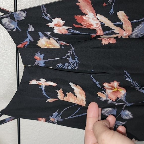 Joie Makana Floral Silk Halter Dress - Picture 12 of 13